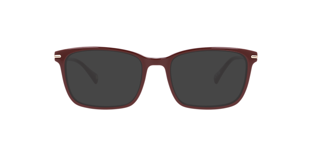 Mayfair Burgundy AcetateEyeglass Frames for Glasses Direct, with Tinted Lenses