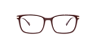 Mayfair Burgundy AcetateEyeglass Frames for Glasses Direct, Front View