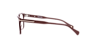 Mayfair Burgundy AcetateEyeglass Frames for Glasses Direct, Side View