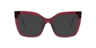Marc 813 Burgundy AcetateEyeglass Frames for Glasses Direct, with Tinted Lenses