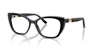 DG3398 Black AcetateEyeglass Frames for Glasses Direct, Angle View