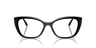 DG3398 Black AcetateEyeglass Frames for Glasses Direct, Front View