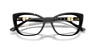 DG3398 Black AcetateEyeglass Frames for Glasses Direct, Closed View