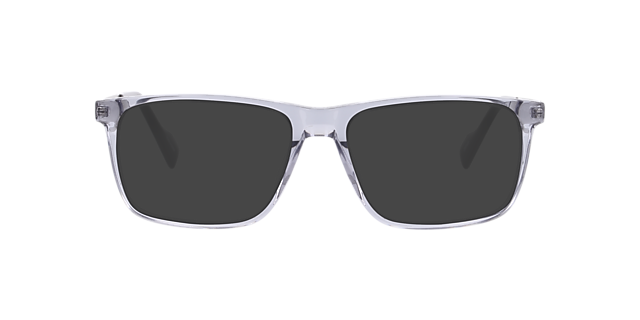 Bspark Grey AcetateEyeglass Frames for Glasses Direct, with Tinted Lenses