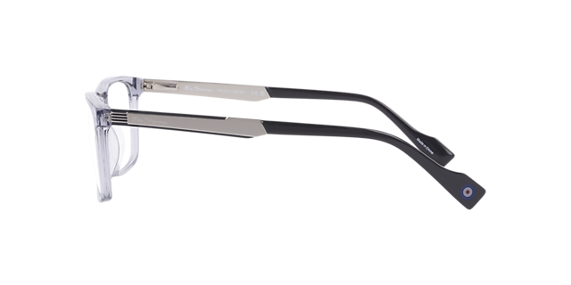Bspark Grey AcetateEyeglass Frames for Glasses Direct, Side View