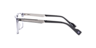 Bspark Grey AcetateEyeglass Frames for Glasses Direct, Side View