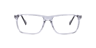 Bspark Grey AcetateEyeglass Frames for Glasses Direct, Front View