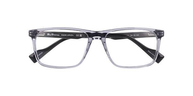 Bspark Grey AcetateEyeglass Frames for Glasses Direct, Closed View