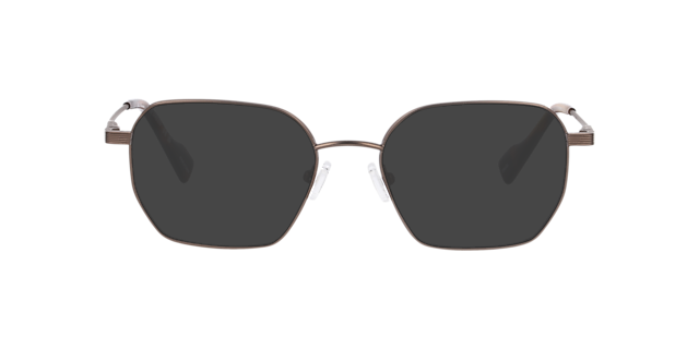 Bsmain Brown MetalEyeglass Frames for Glasses Direct, with Tinted Lenses