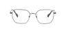 Bsmain Brown MetalEyeglass Frames for Glasses Direct, Front View