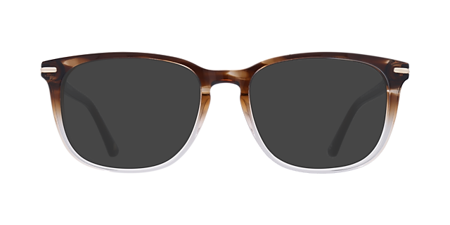 Eastcote Gradient Brown AcetateEyeglass Frames for Glasses Direct, with Tinted Lenses
