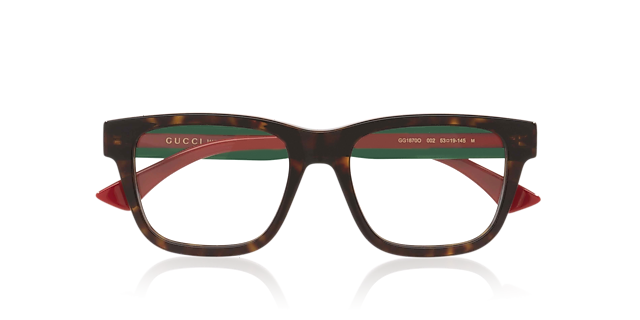 GG1870O Tortoise AcetateEyeglass Frames for Glasses Direct, Closed View