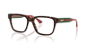 GG1870O Tortoise AcetateEyeglass Frames for Glasses Direct, Angle View