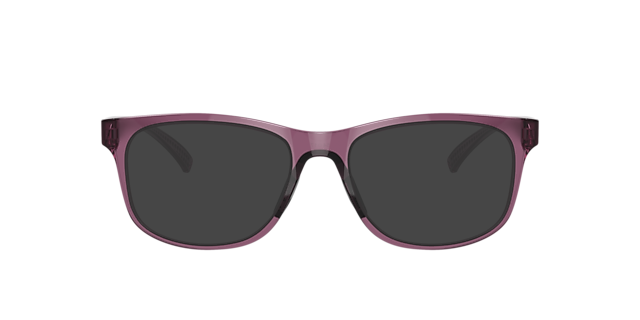 Leadline Transparent Indigo PlasticEyeglass Frames for Glasses Direct, with Tinted Lenses