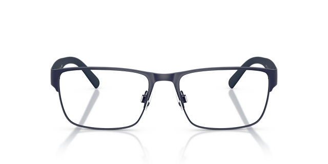 PH1175 Matte Navy Blue MetalEyeglass Frames for Glasses Direct, Front View