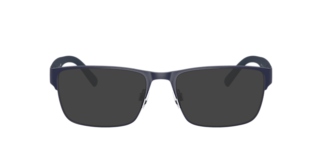 PH1175 Matte Navy Blue MetalEyeglass Frames for Glasses Direct, with Tinted Lenses