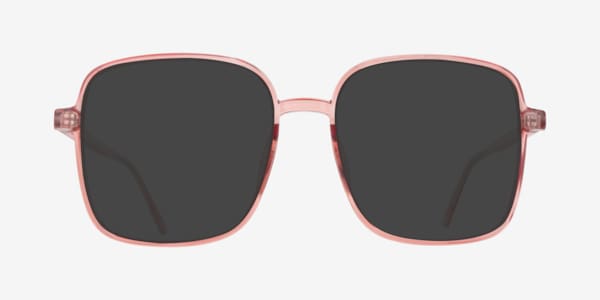 Crystal Pink Hannah -  Plastic