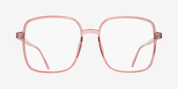 Crystal Pink Hannah -  Plastic