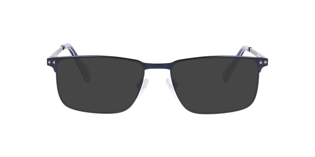 Bscornhill Blue MetalEyeglass Frames for Glasses Direct, with Tinted Lenses
