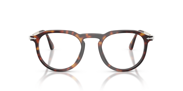 PO3387V Havana AcetateEyeglass Frames for Glasses Direct, Front View