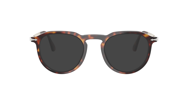 PO3387V Havana AcetateEyeglass Frames for Glasses Direct, with Tinted Lenses