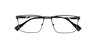 Bshighfield Black MetalEyeglass Frames for Glasses Direct, Closed View