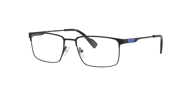 Bshighfield Black MetalEyeglass Frames for Glasses Direct, Angle View