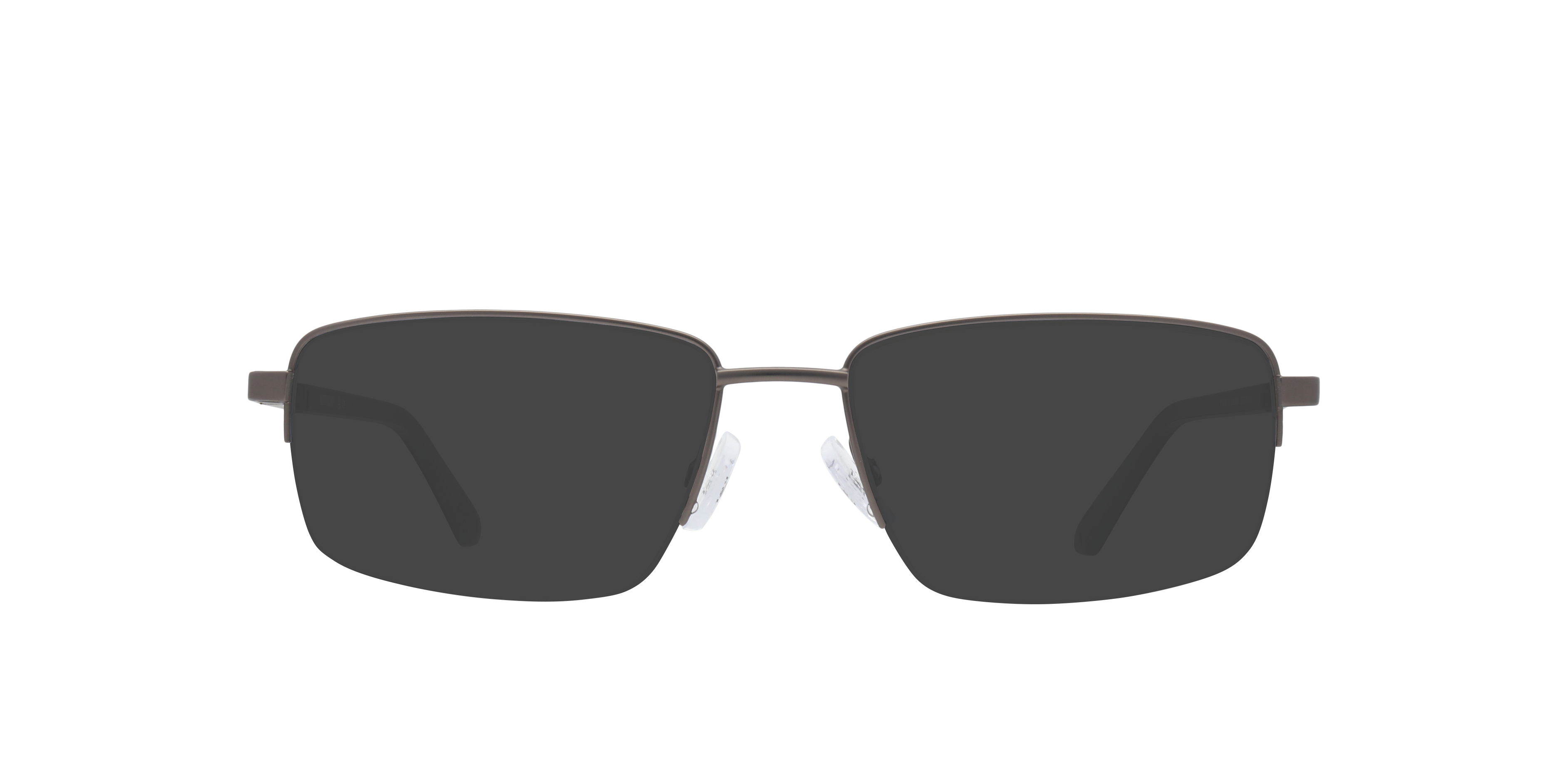CTO 3011 Gunmetal MetalEyeglass Frames for Glasses Direct, with Tinted Lenses
