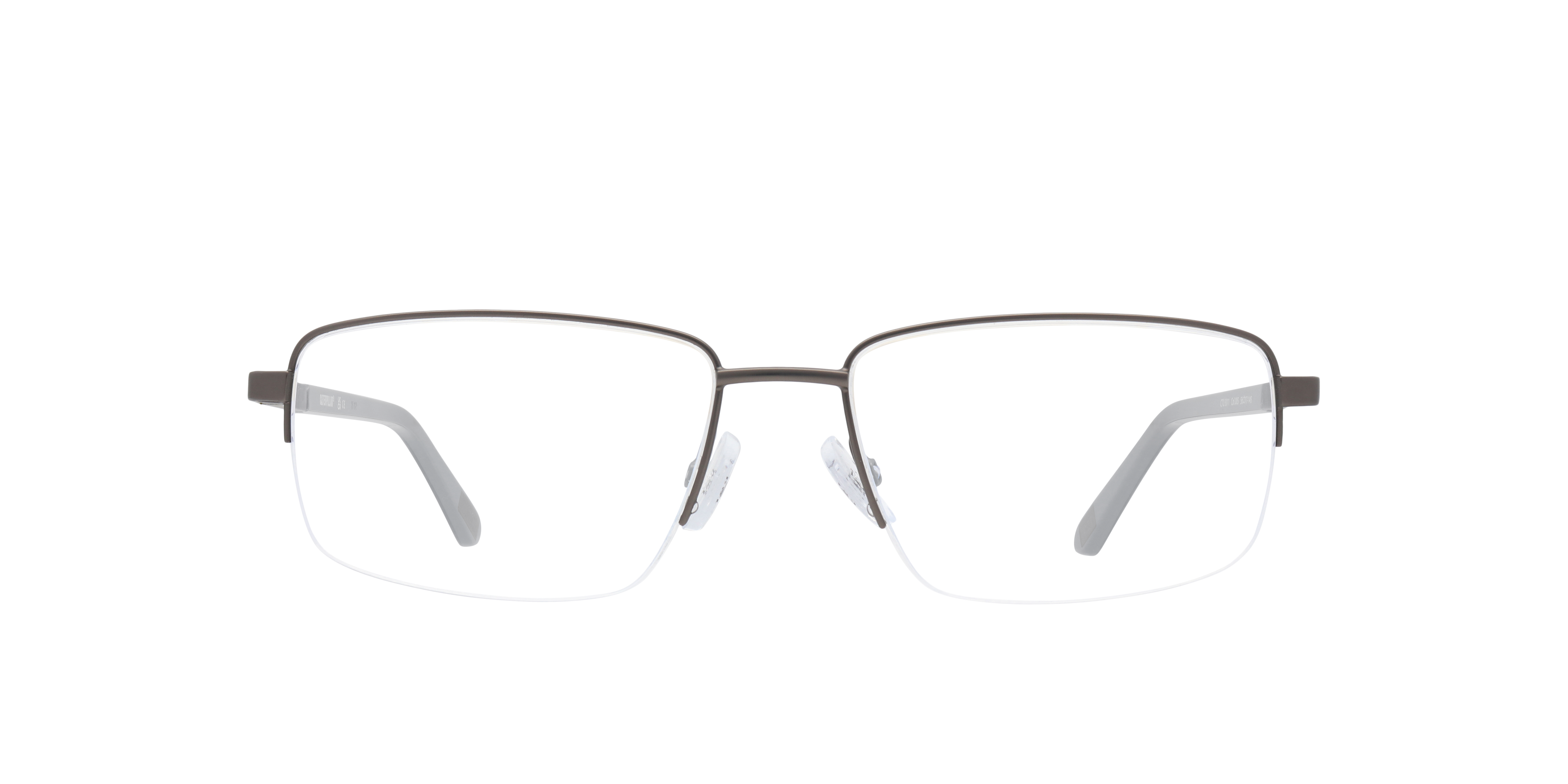 CTO 3011 Gunmetal MetalEyeglass Frames for Glasses Direct, Front View