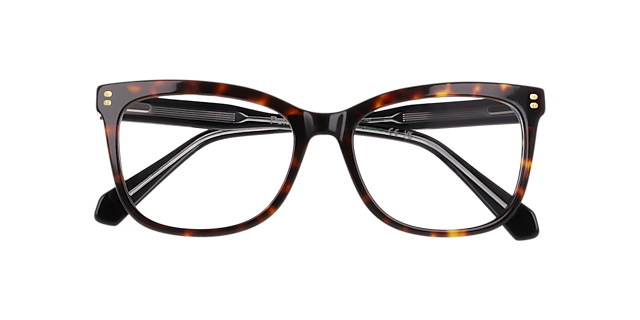 PLD D586 Tortoise AcetateEyeglass Frames for Glasses Direct, Closed View