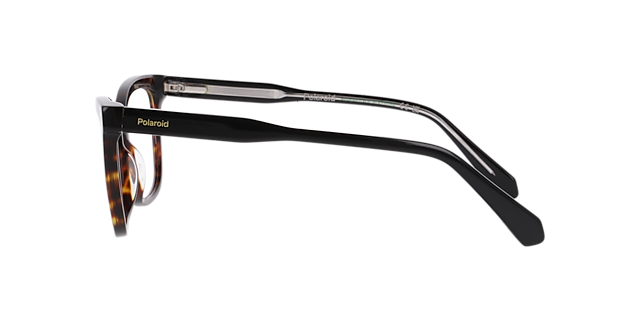 PLD D586 Tortoise AcetateEyeglass Frames for Glasses Direct, Side View