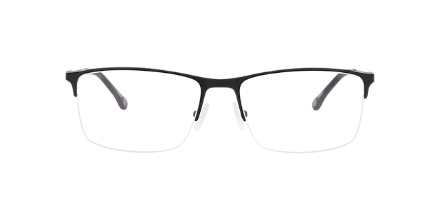 Cu4016 Black MetalEyeglass Frames for Glasses Direct, Front View