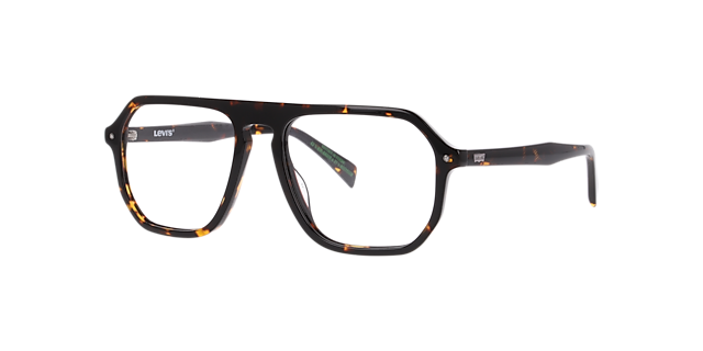 LV 5086 Tortoise AcetateEyeglass Frames for Glasses Direct, Angle View