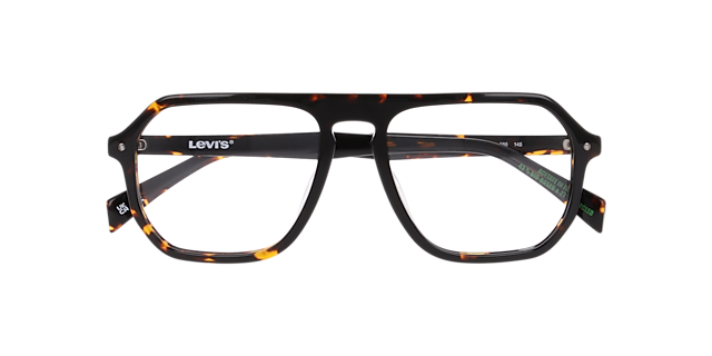 LV 5086 Tortoise AcetateEyeglass Frames for Glasses Direct, Closed View