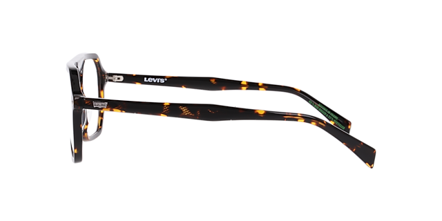 LV 5086 Tortoise AcetateEyeglass Frames for Glasses Direct, Side View