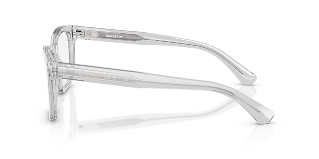 BE2445 Grey AcetateEyeglass Frames for Glasses Direct, Side View