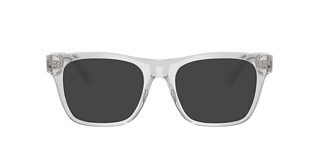 BE2445 Grey AcetateEyeglass Frames for Glasses Direct, with Tinted Lenses