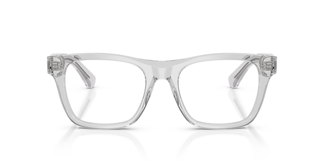 BE2445 Grey AcetateEyeglass Frames for Glasses Direct, Front View