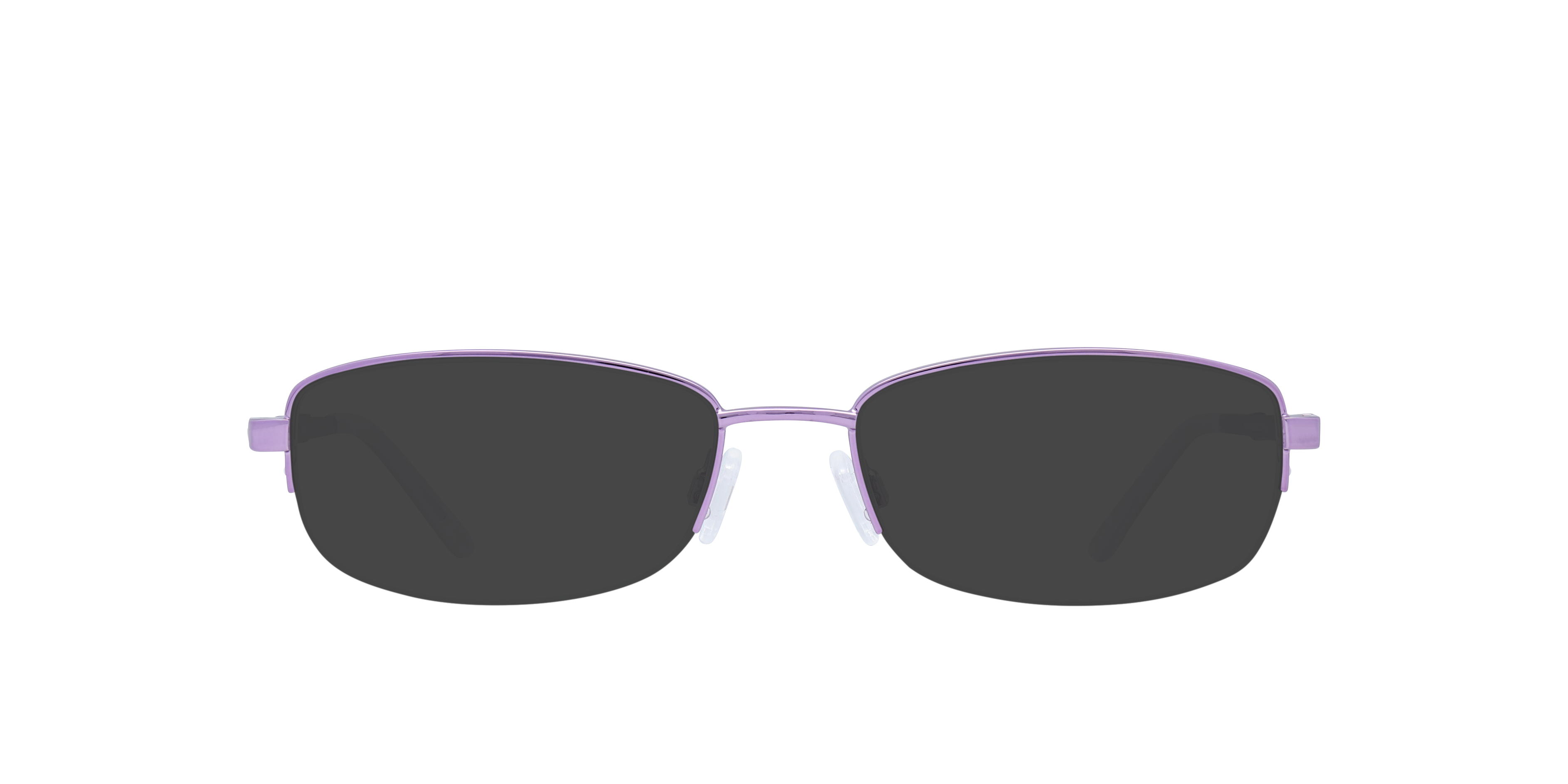 Arielle Lilac MetalEyeglass Frames for Glasses Direct, with Tinted Lenses