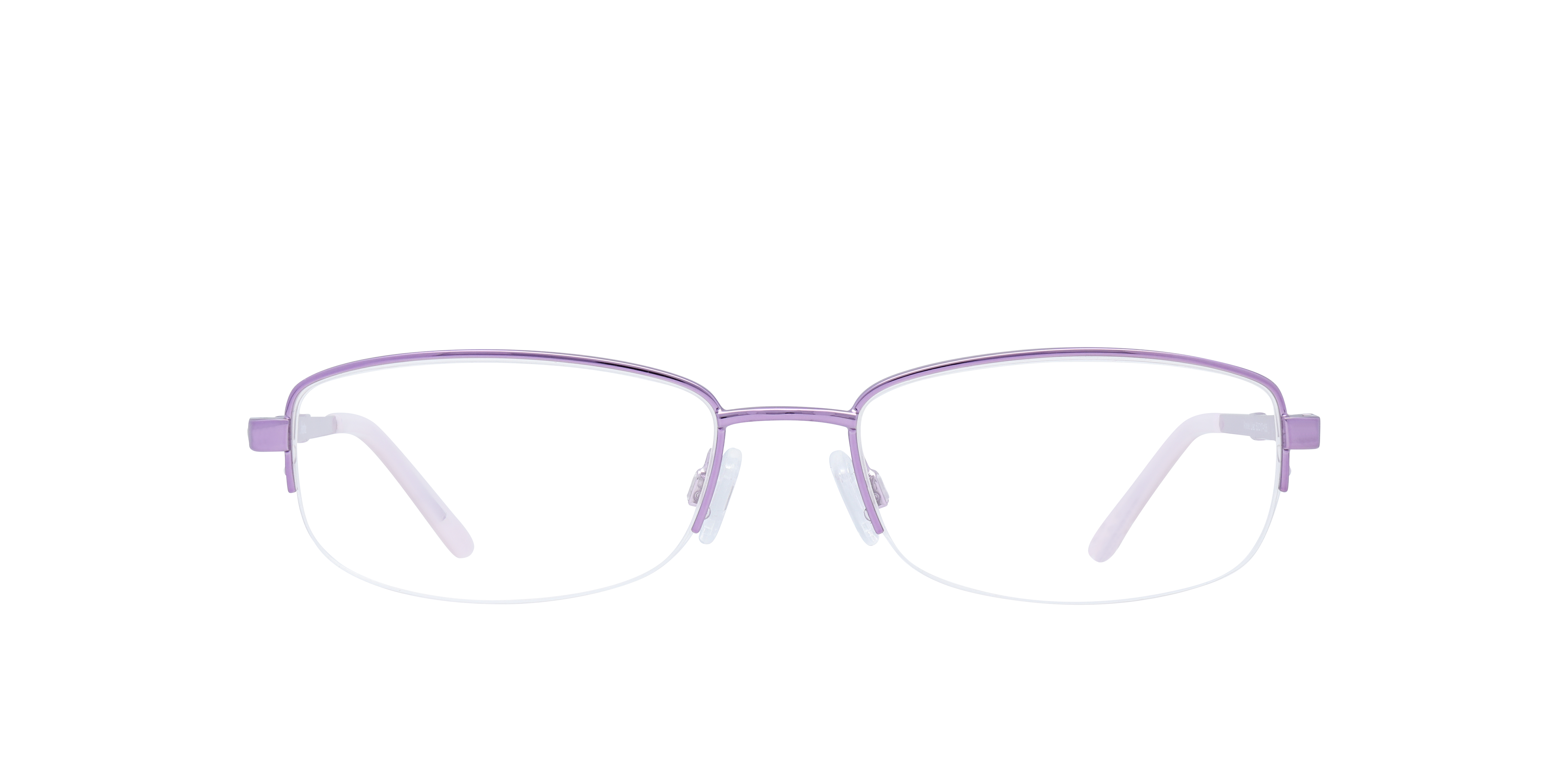 Arielle Lilac MetalEyeglass Frames for Glasses Direct, Front View