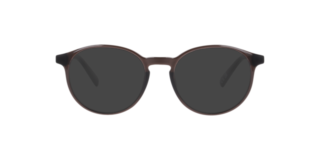 Joe Crystal Brown PlasticEyeglass Frames for Glasses Direct, with Tinted Lenses