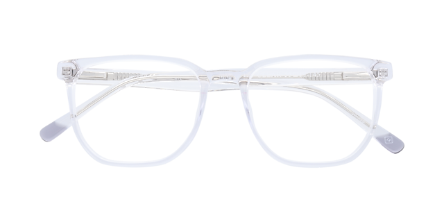 ZERONINE Clear AcetateEyeglass Frames for Glasses Direct, Closed View