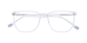 ZERONINE Clear AcetateEyeglass Frames for Glasses Direct, Closed View