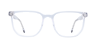ZERONINE Clear AcetateEyeglass Frames for Glasses Direct, Front View
