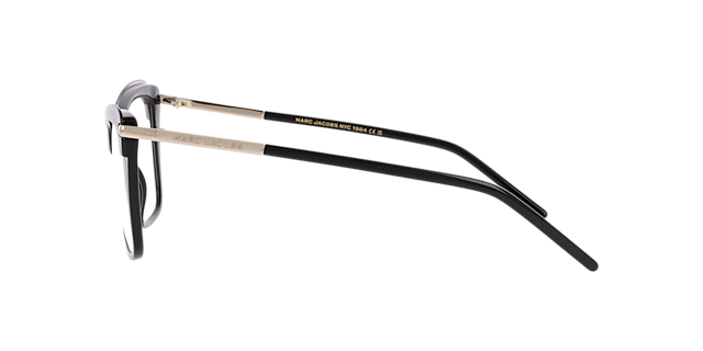 MARC 871 Black Grey AcetateEyeglass Frames for Glasses Direct, Side View