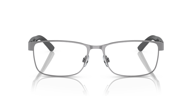 PH1157 Shiny Gunmetal MetalEyeglass Frames for Glasses Direct, Front View