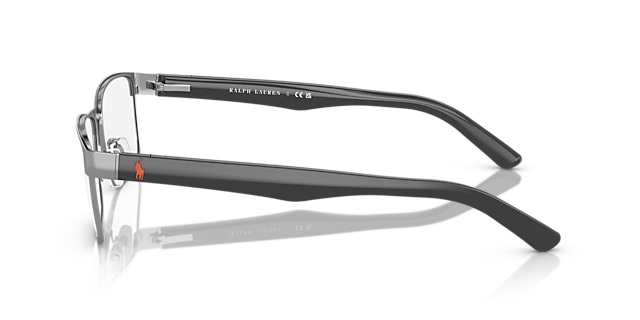 PH1157 Shiny Gunmetal MetalEyeglass Frames for Glasses Direct, Side View