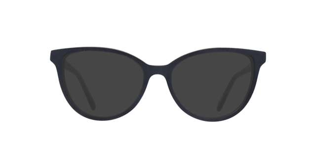 Lily Black  &  Lilac AcetateEyeglass Frames for Glasses Direct, with Tinted Lenses