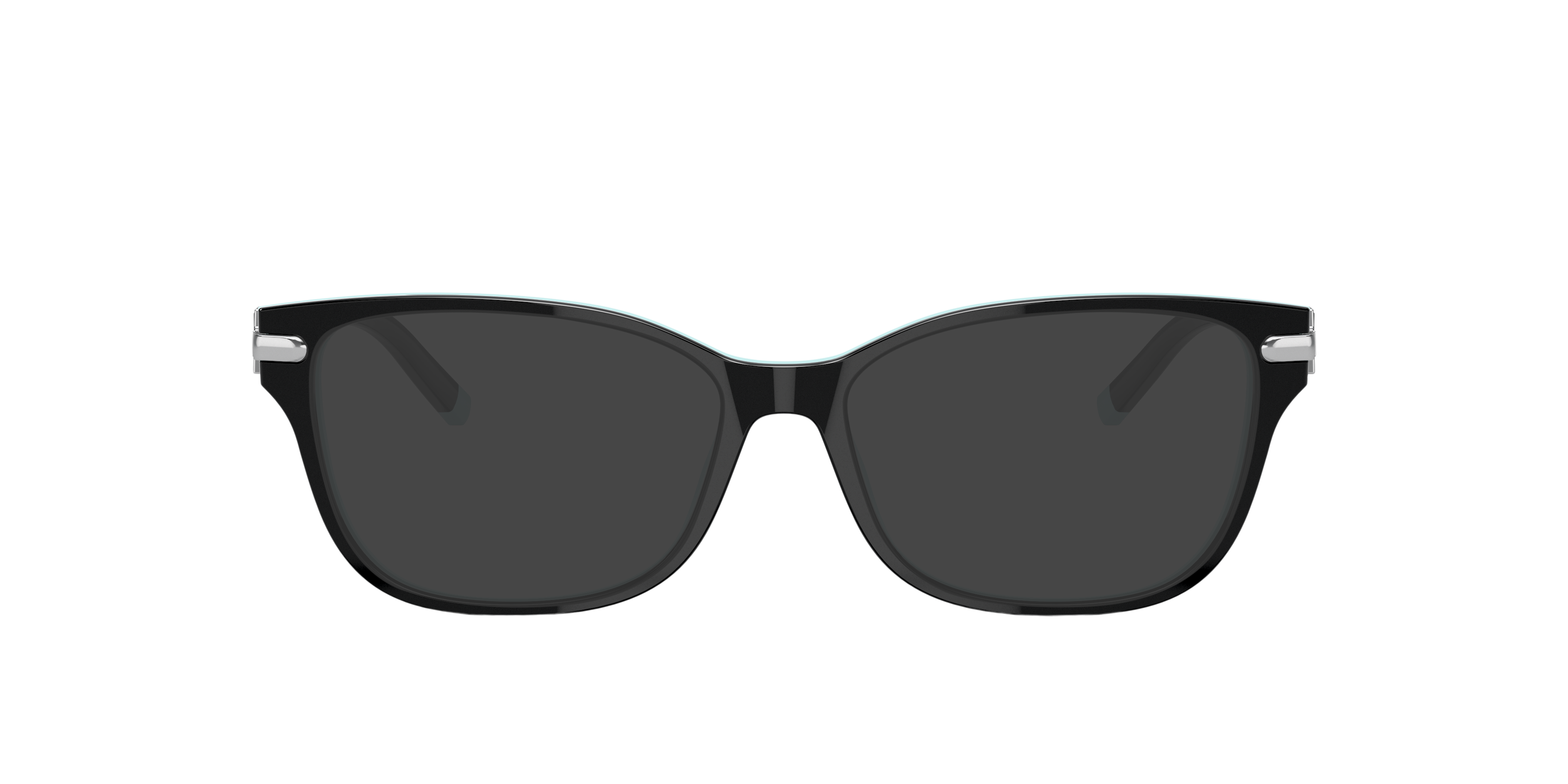 TF2207 Black On Tiffany Blue AcetateEyeglass Frames for Glasses Direct, with Tinted Lenses