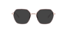 Mitcham Burgundy On Bronze MetalEyeglass Frames for Glasses Direct, with Tinted Lenses